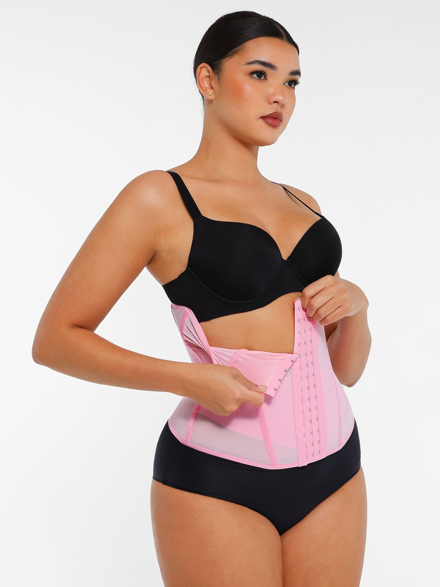 Willluxe Women Waist Trainer Belt High Waisted Tummy Control Shapewear