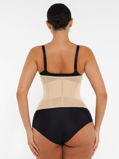 Willluxe Women Waist Trainer Belt High Waisted Tummy Control Shapewear