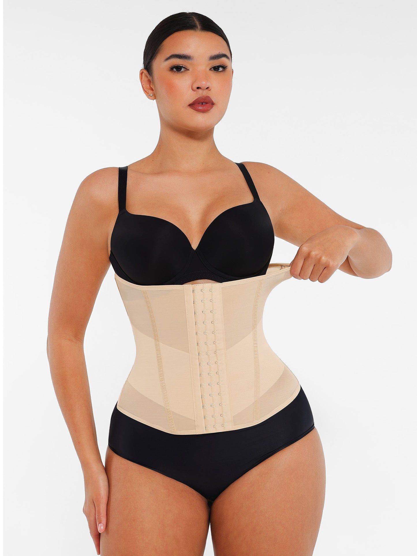 Willluxe Women Waist Trainer Belt High Waisted Tummy Control Shapewear