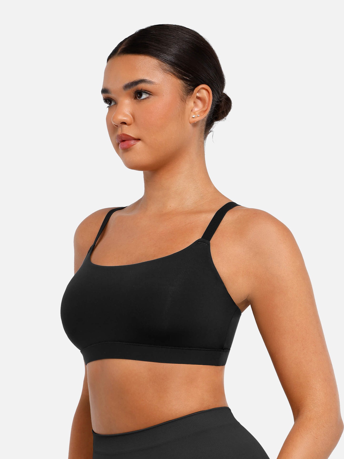 Willluxe Everyday Wireless Invisible Square Neck Bra