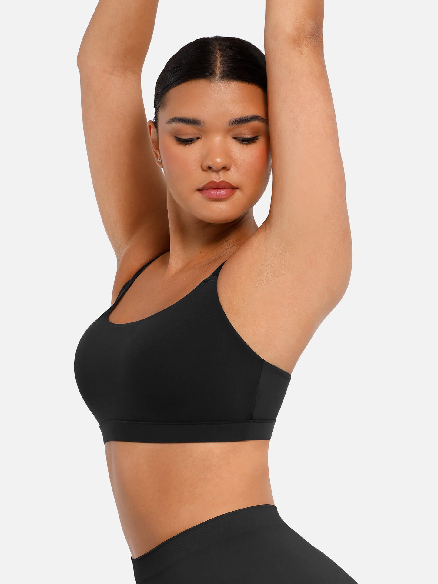 Willluxe Everyday Wireless Invisible Square Neck Bra