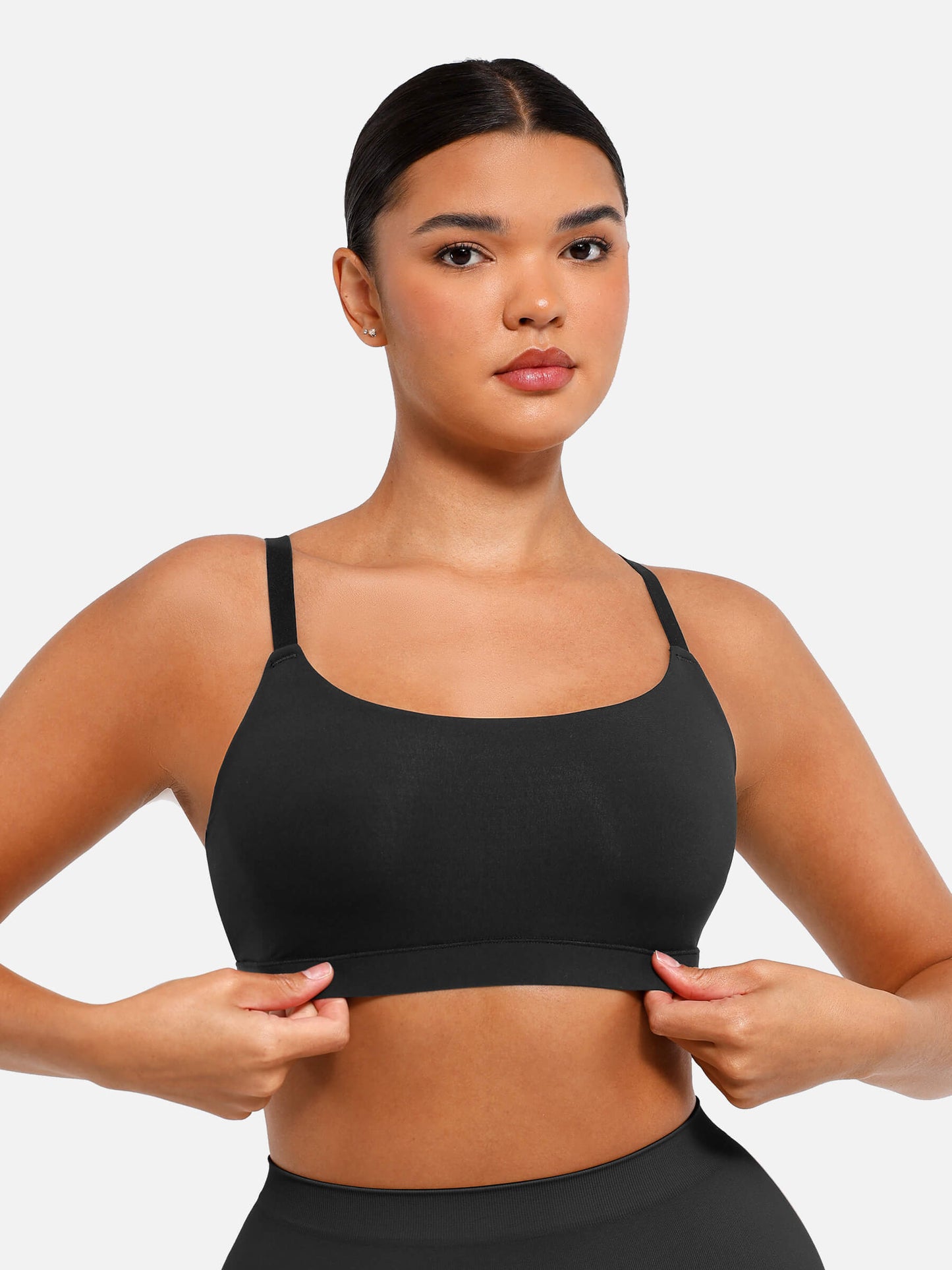 Willluxe Everyday Wireless Invisible Square Neck Bra
