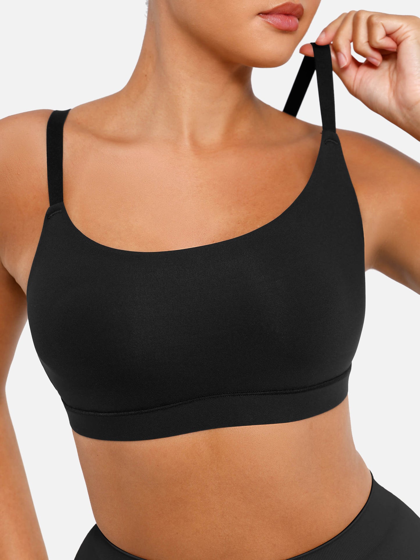 Willluxe Everyday Wireless Invisible Square Neck Bra
