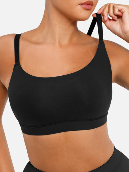 Willluxe Everyday Wireless Invisible Square Neck Bra