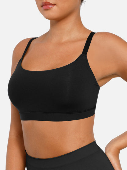 Willluxe Everyday Wireless Invisible Square Neck Bra