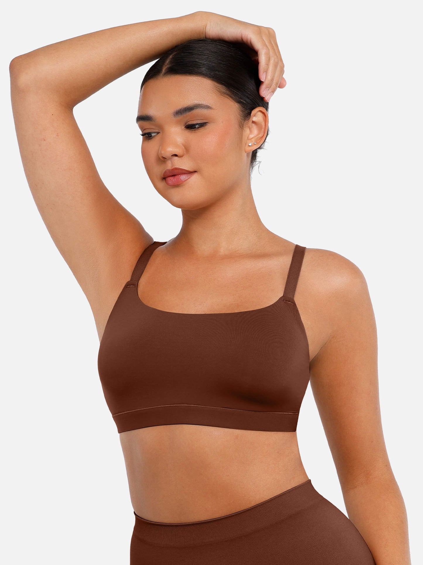 Willluxe Everyday Wireless Invisible Square Neck Bra