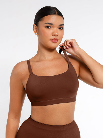 Willluxe Everyday Wireless Invisible Square Neck Bra [BOGO]