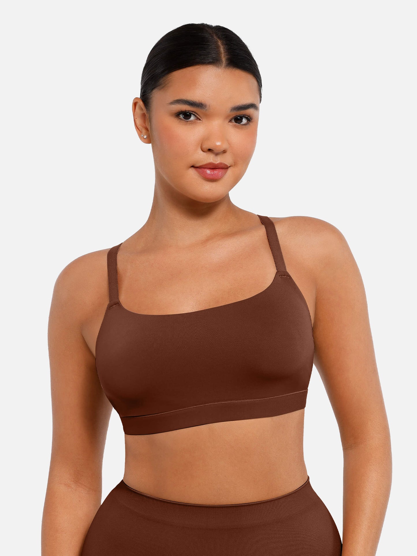 Willluxe Everyday Wireless Invisible Square Neck Bra