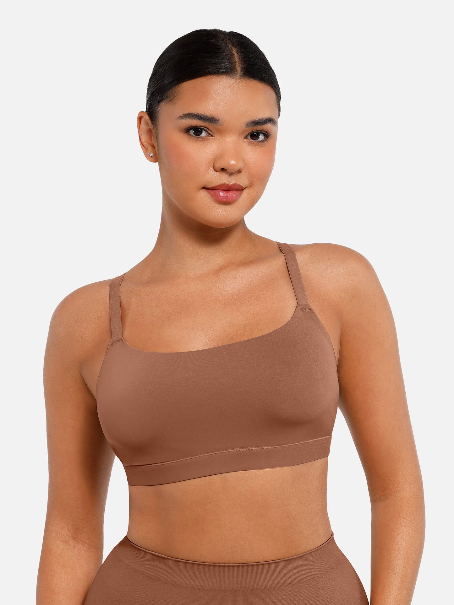 Willluxe Everyday Wireless Invisible Square Neck Bra