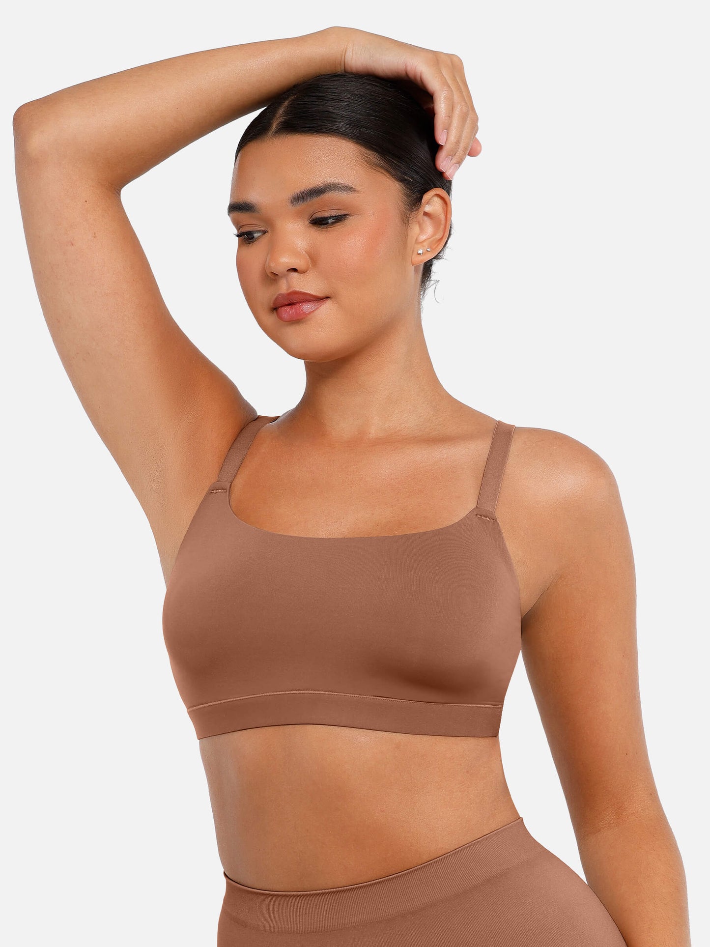 Willluxe Everyday Wireless Invisible Square Neck Bra