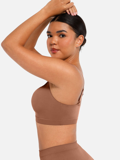 Willluxe Everyday Wireless Invisible Square Neck Bra [BOGO]