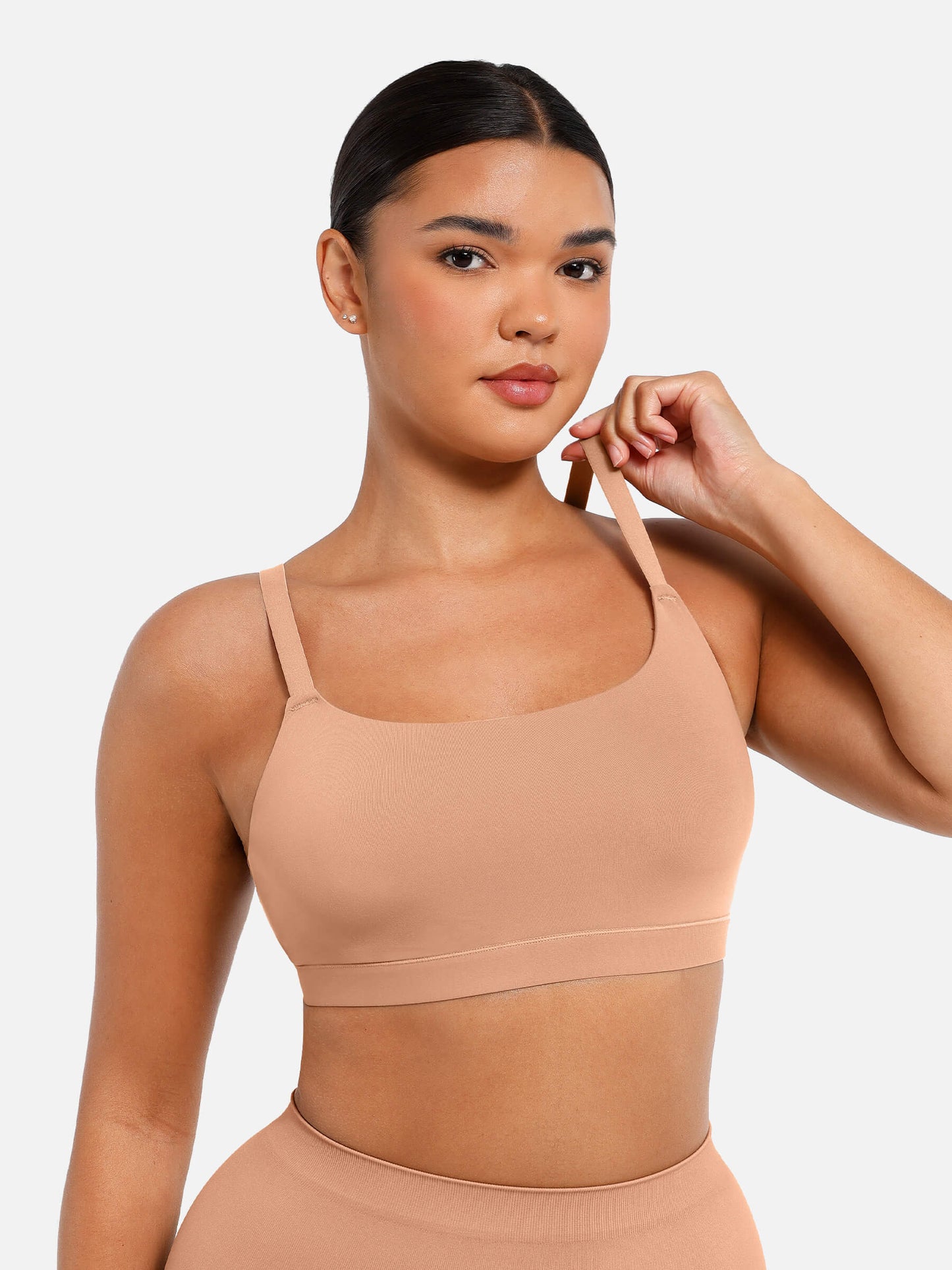 Willluxe Everyday Wireless Invisible Square Neck Bra