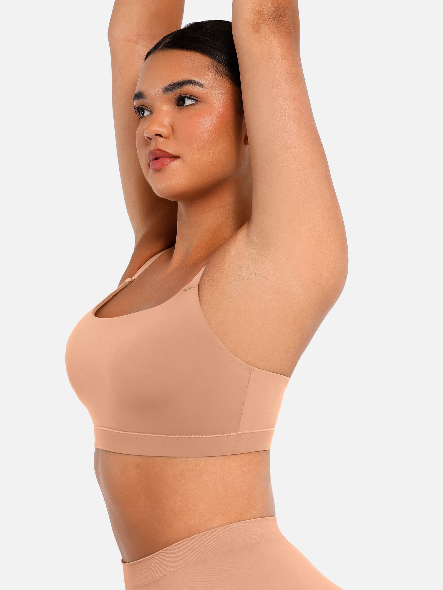 Willluxe Everyday Wireless Invisible Square Neck Bra