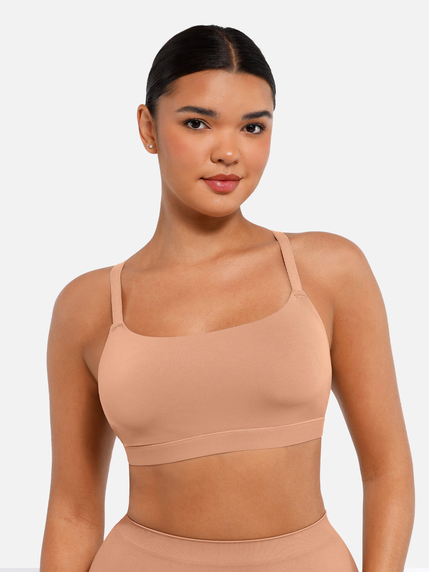Willluxe Everyday Wireless Invisible Square Neck Bra