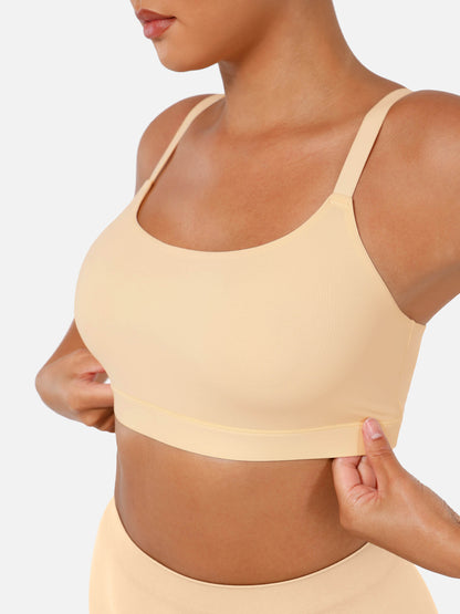 Willluxe Everyday Wireless Invisible Square Neck Bra [BOGO]