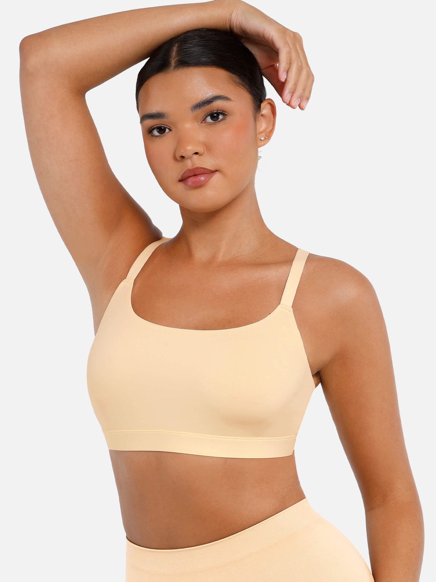 Willluxe Everyday Wireless Invisible Square Neck Bra