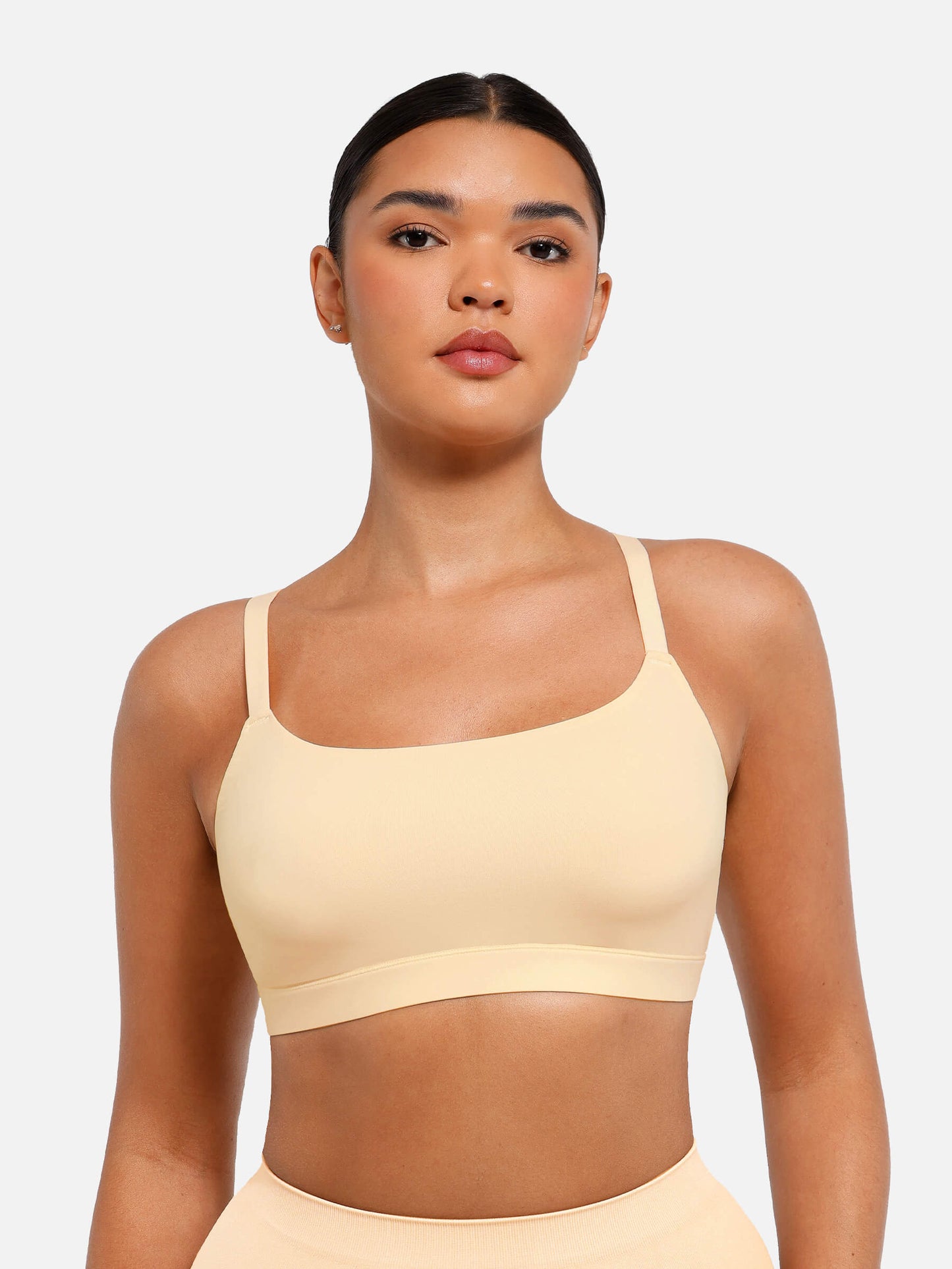 Willluxe Everyday Wireless Invisible Square Neck Bra