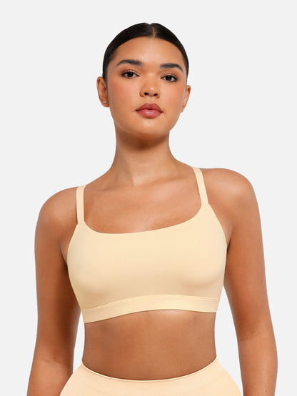 Willluxe Everyday Wireless Invisible Square Neck Bra [BOGO]