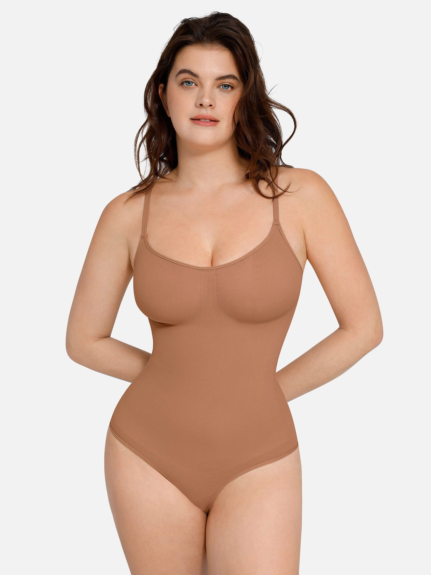 Willluxe Everyday Wear Seamless Thong Bodysuit