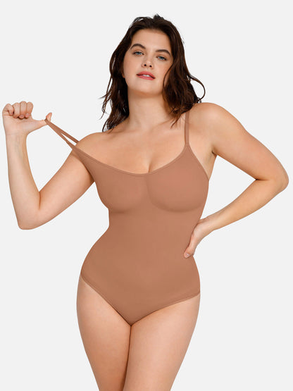 Willluxe Everyday Wear Seamless Thong Bodysuit