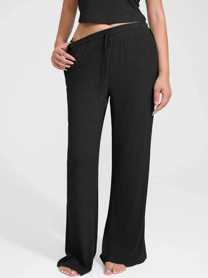 Willluxe Breathable Ribbed Lounge Pants