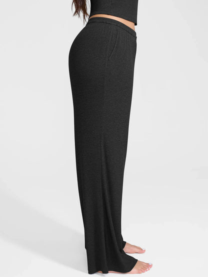Willluxe Breathable Ribbed Lounge Pants