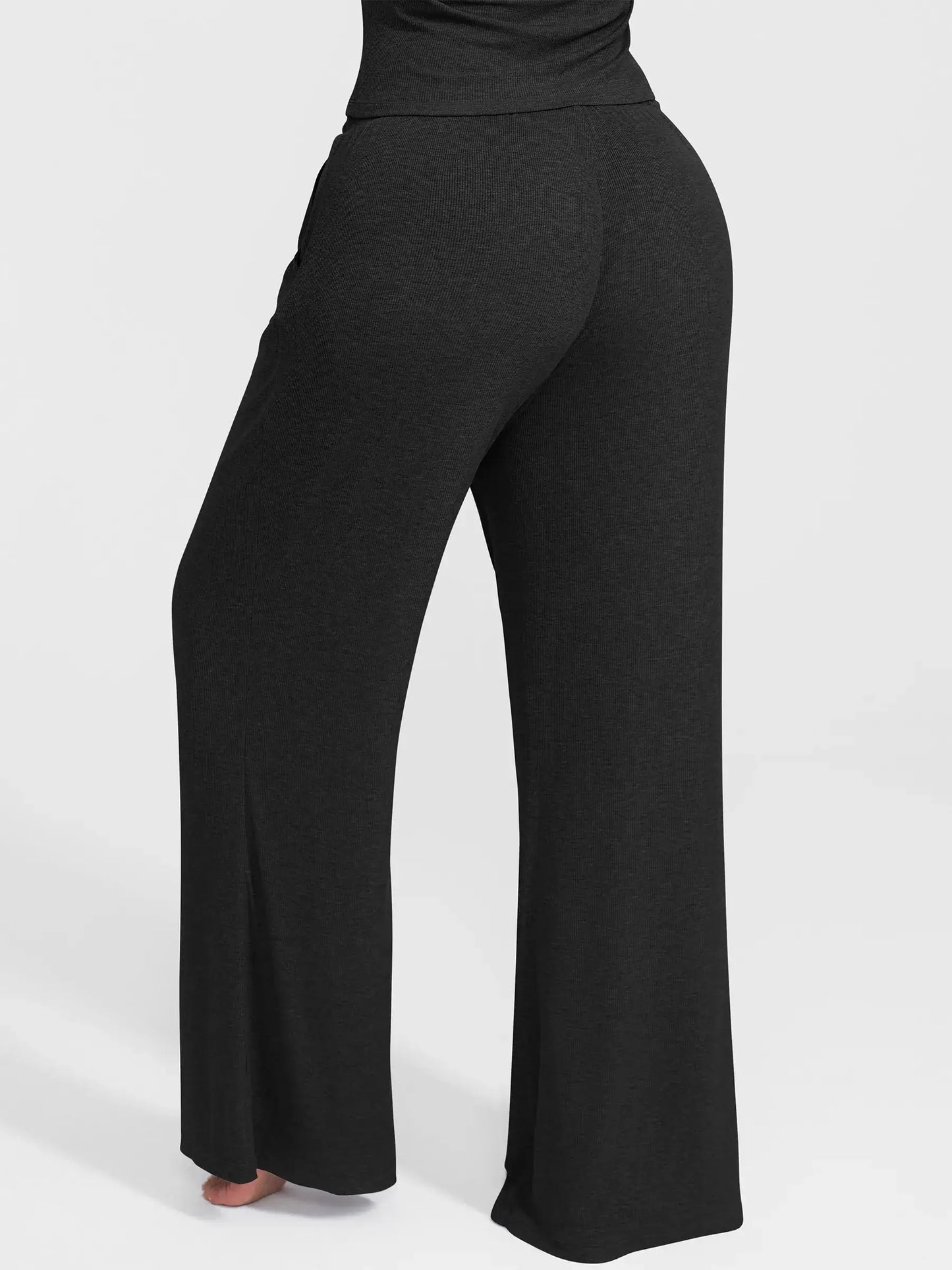 Willluxe Breathable Ribbed Lounge Pants