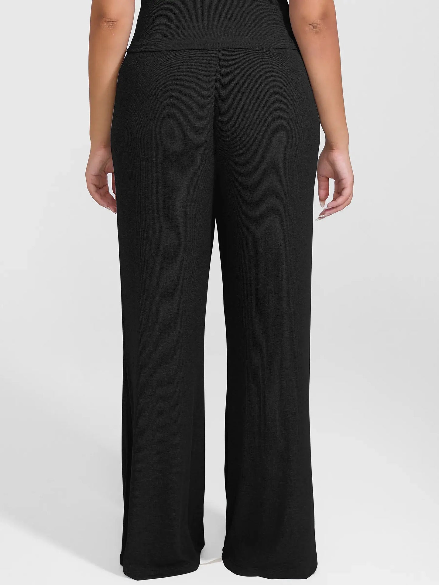 Willluxe Breathable Ribbed Lounge Pants