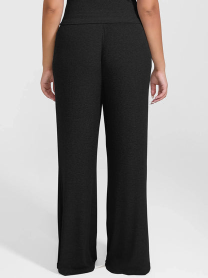 Willluxe Breathable Ribbed Lounge Pants