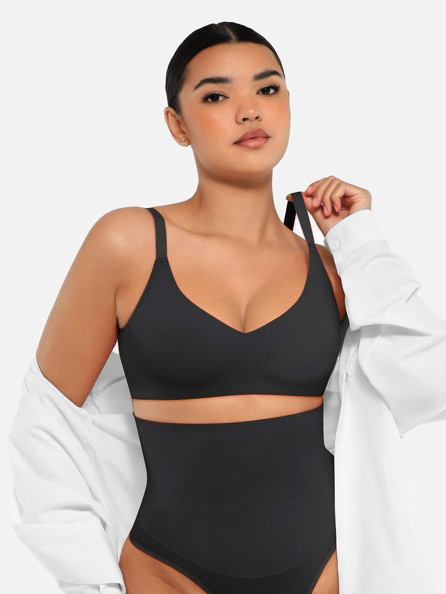 Willluxe Fit Stretch Non-padded Wireless Comfort Jelly Bra