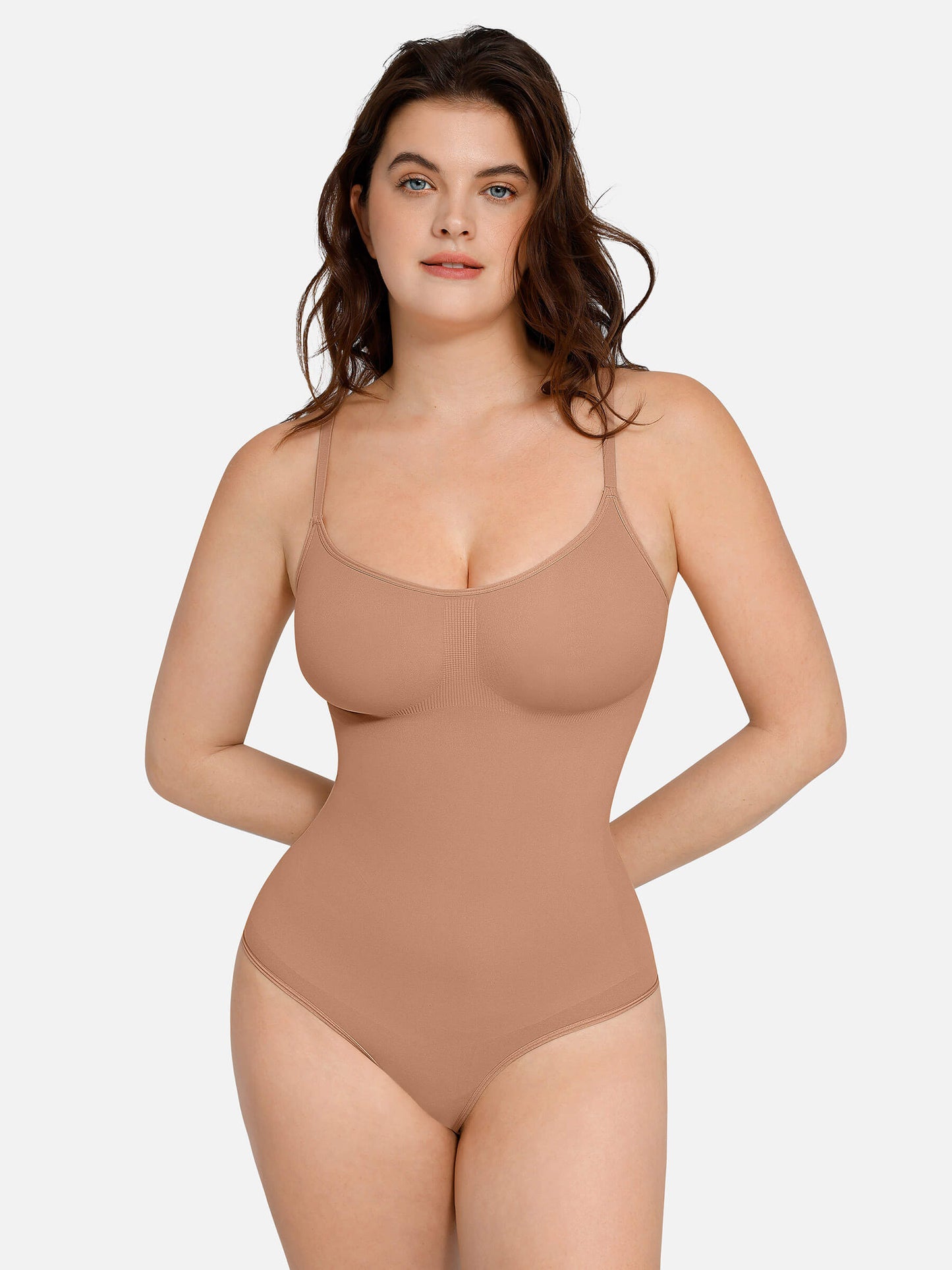 Willluxe Everyday Wear Seamless Thong Bodysuit