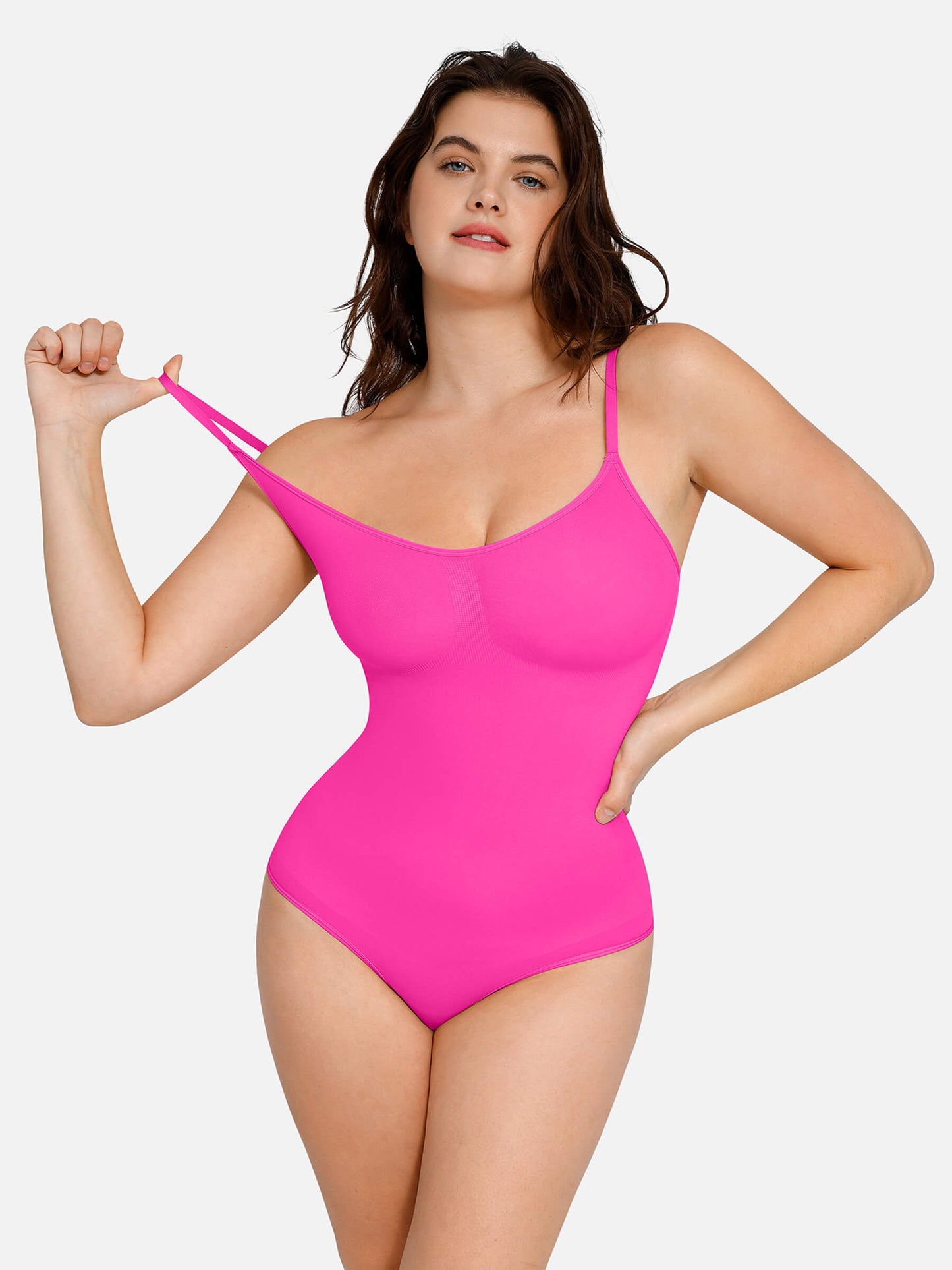 Willluxe Everyday Wear Seamless Thong Bodysuit