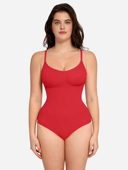 Willluxe Everyday Wear Seamless Thong Bodysuit