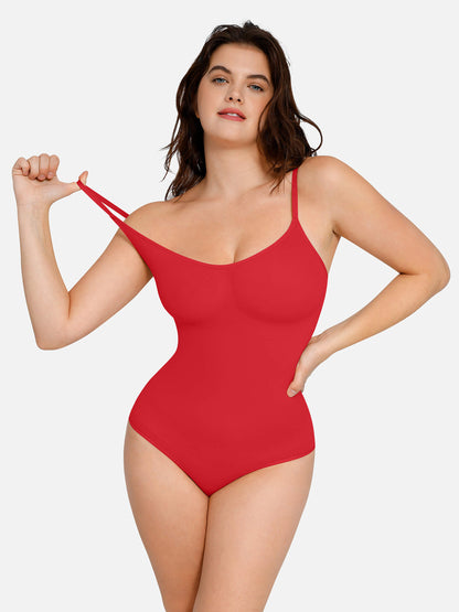 Willluxe Everyday Wear Seamless Thong Bodysuit