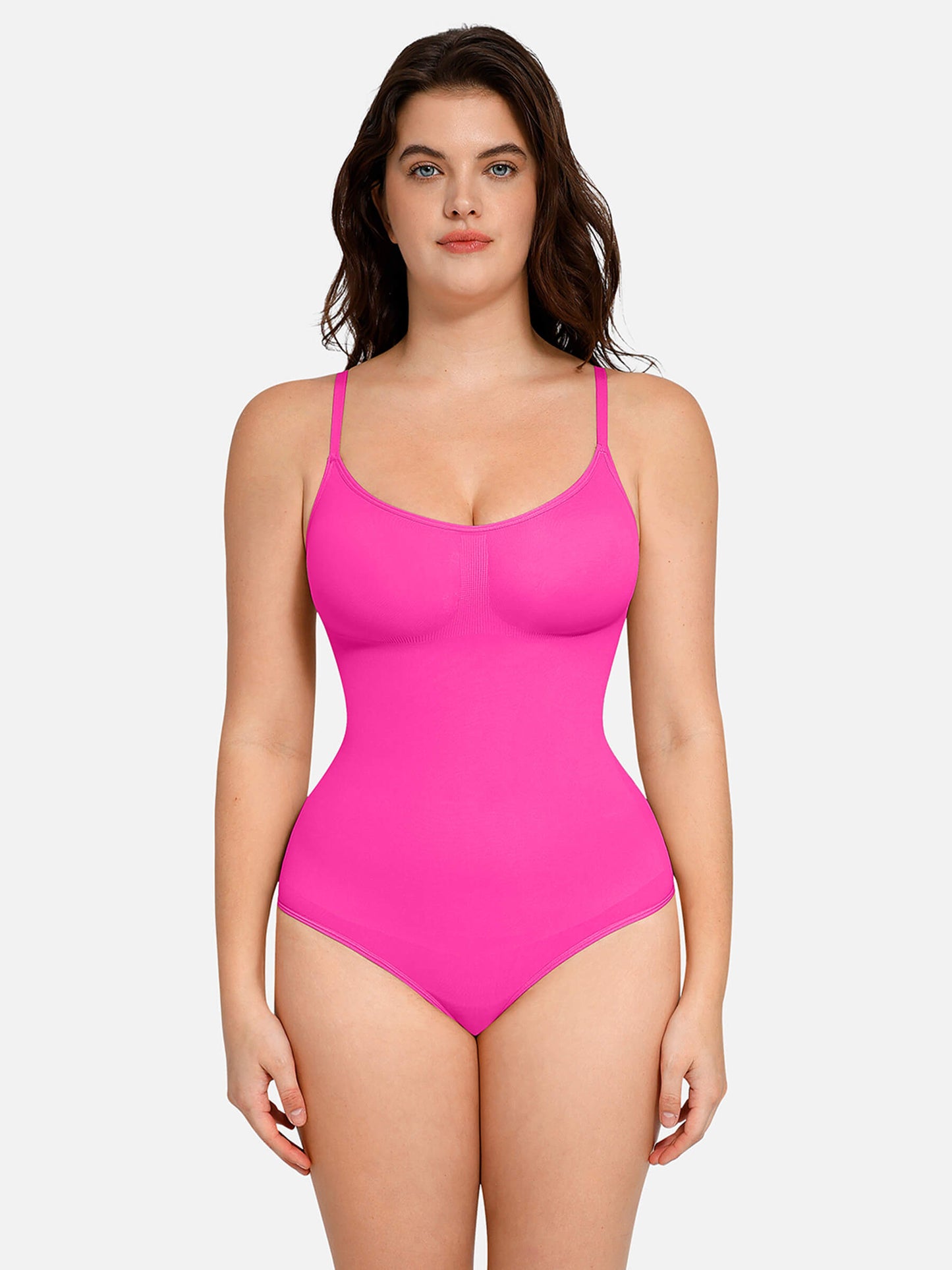Willluxe Everyday Wear Seamless Thong Bodysuit
