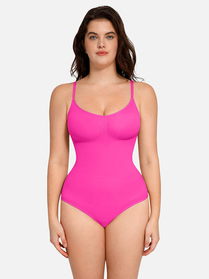 Willluxe Everyday Wear Seamless Thong Bodysuit