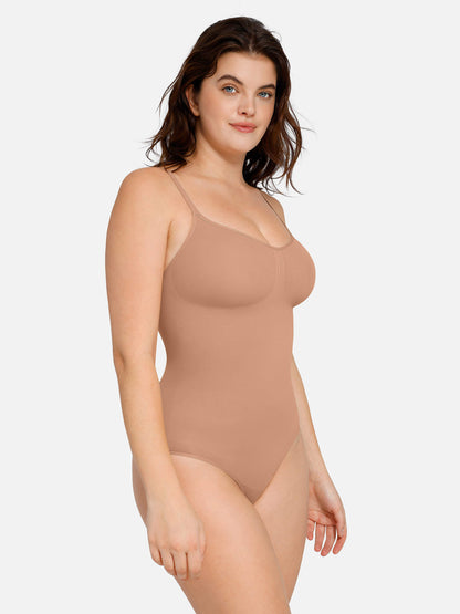 Willluxe Everyday Wear Seamless Thong Bodysuit