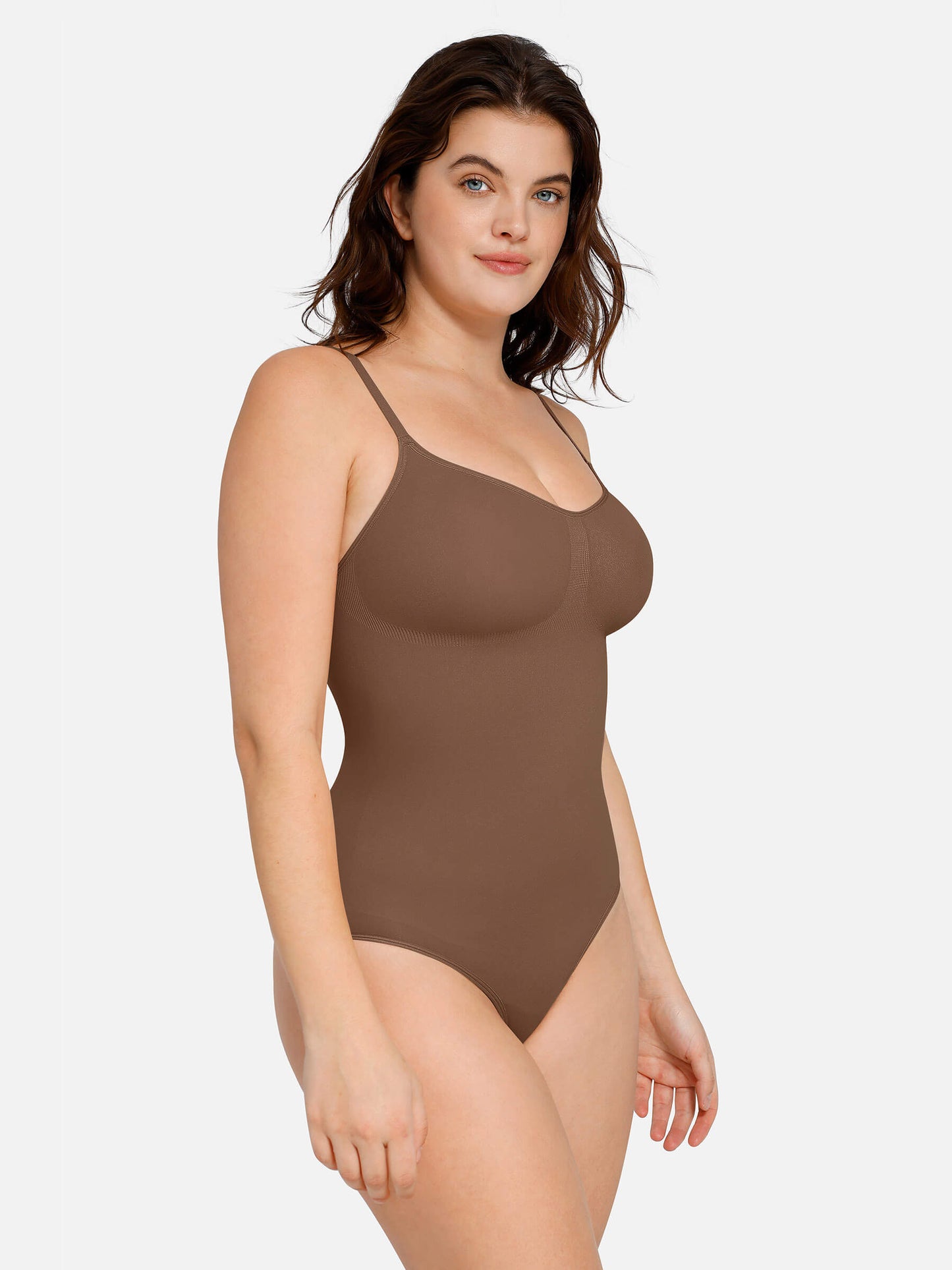 Willluxe Everyday Wear Seamless Thong Bodysuit