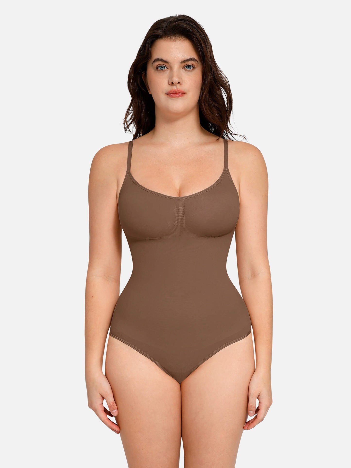 Willluxe Everyday Wear Seamless Thong Bodysuit