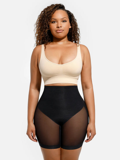 Willluxe MeshSmooth Slimming Waist Shorts