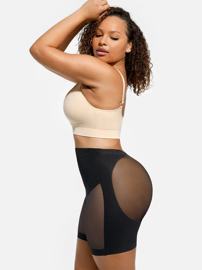 Willluxe MeshSmooth Slimming Waist Shorts