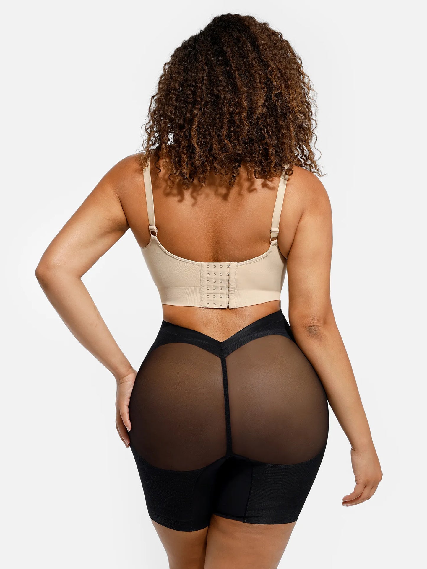 Willluxe MeshSmooth Slimming Waist Shorts