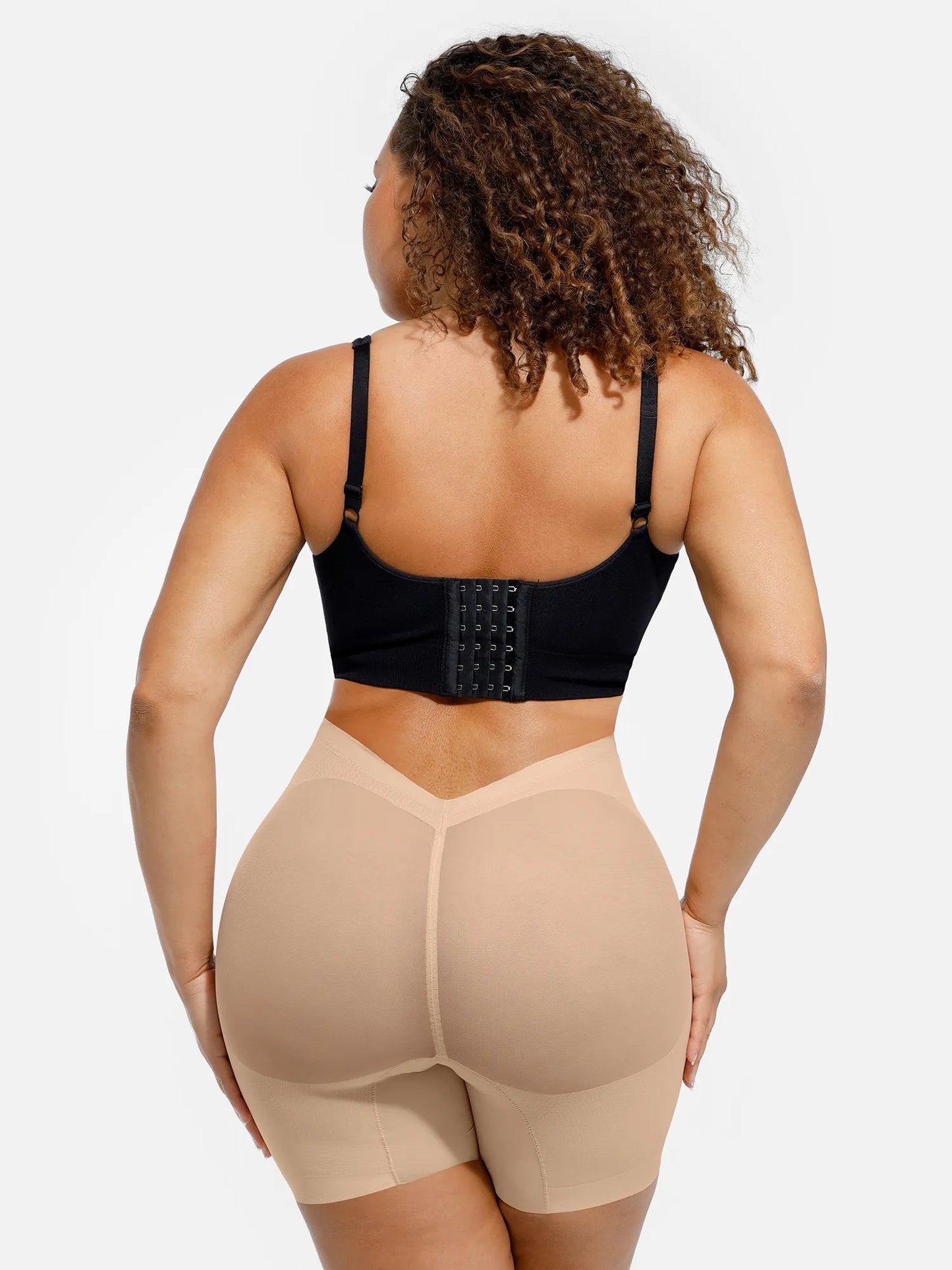 Willluxe MeshSmooth Slimming Waist Shorts