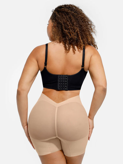 Willluxe MeshSmooth Slimming Waist Shorts