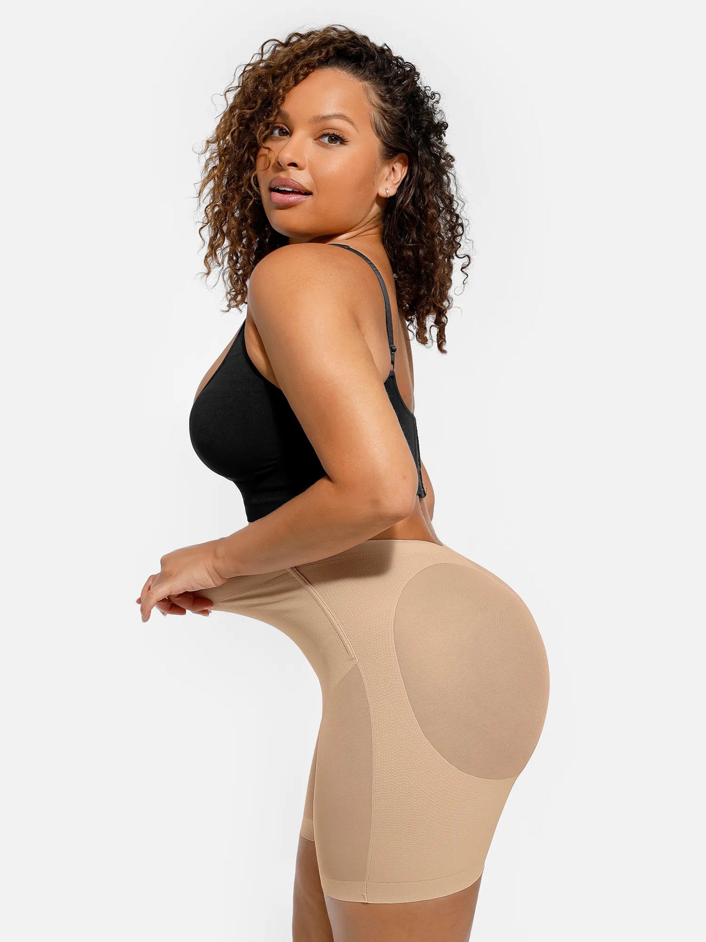 Willluxe MeshSmooth Slimming Waist Shorts