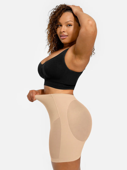 Willluxe MeshSmooth Slimming Waist Shorts