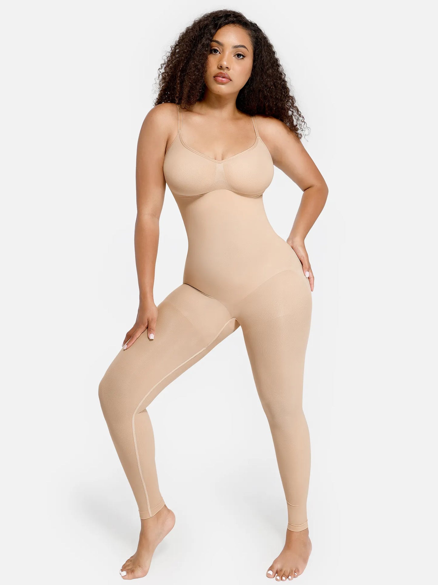 Willluxe Seamless Full Coverage Bodysuit