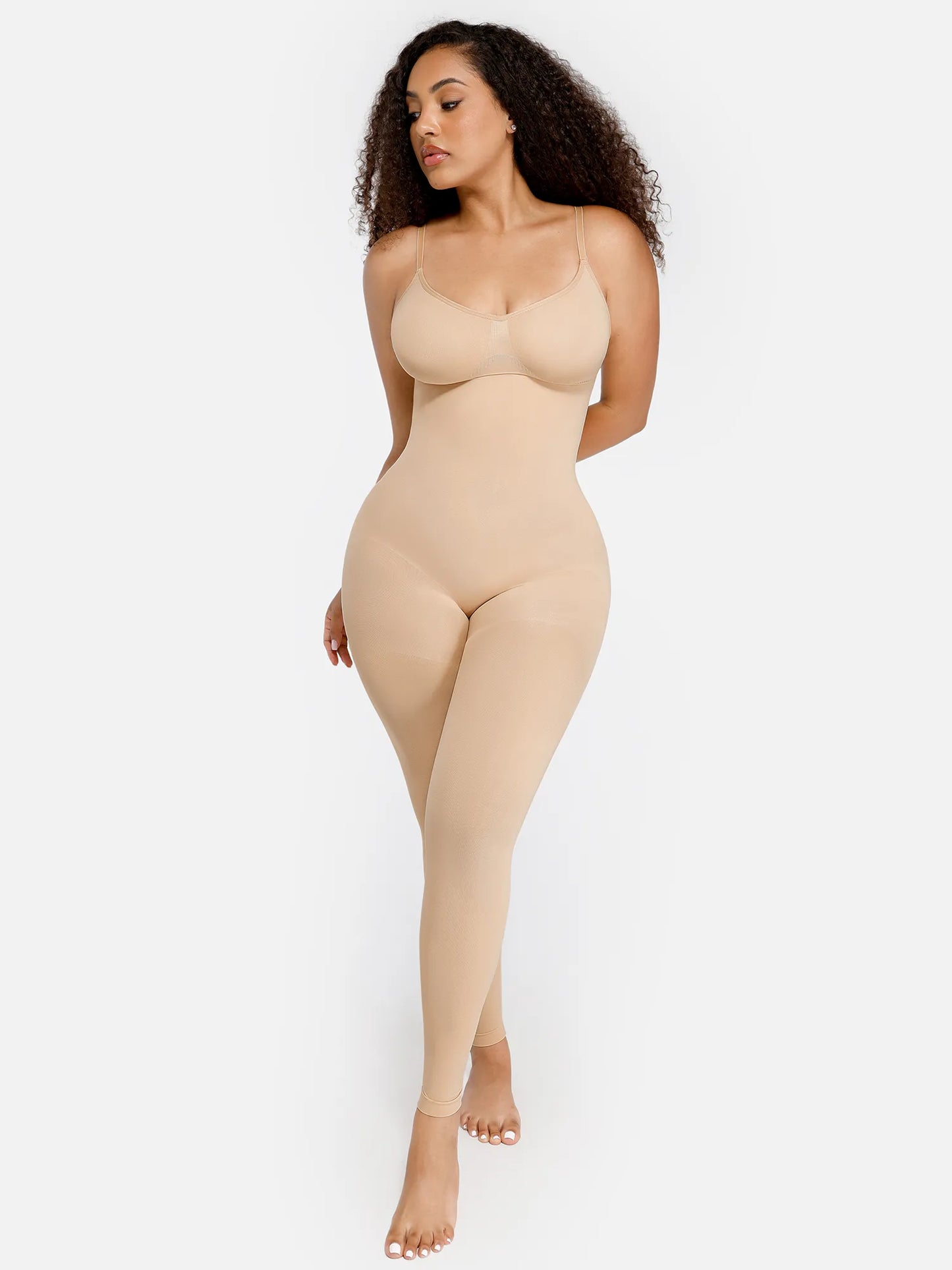 Willluxe Seamless Full Coverage Bodysuit