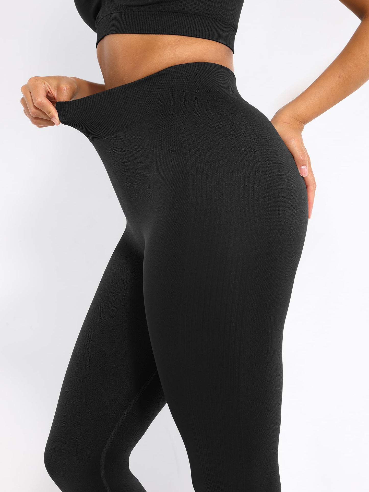 Willluxe Seamless High Waisted Yoga Leggings for Tummy Control and Leg Sculpting