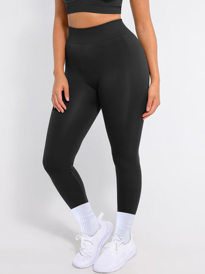Willluxe Seamless High Waisted Yoga Leggings for Tummy Control and Leg Sculpting